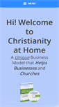 Mobile Screenshot of christianityathome.com